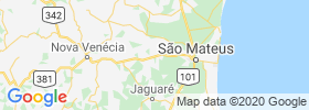 Sao Mateus map